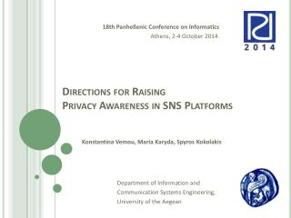 Directions for Raising Privacy Awareness in SNS Platforms