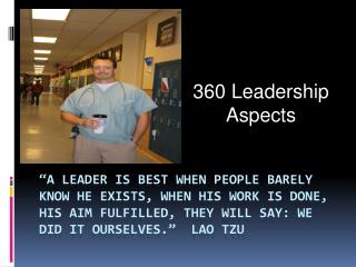 360 Leadership Aspects