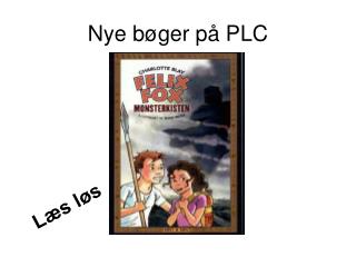 Nye bøger på PLC