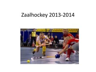 Zaalhockey 2013-2014