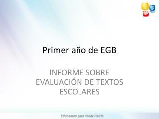 Primer año de EGB