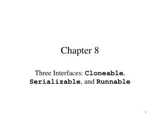 Chapter 8