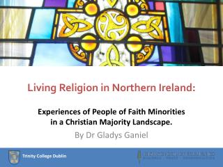 Living Religion in Northern Ireland: