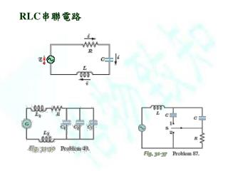 RLC 串聯 電路