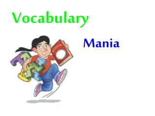 Vocabulary