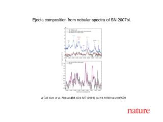 A Gal-Yam et al. Nature 462 , 624-627 (2009) doi:10.1038/nature08579