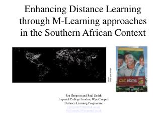 Enhancing Distance Learning through M-Learning approaches in the Southern African Context