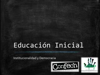 Educación Inicial