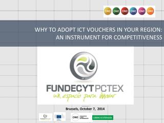 WHY TO ADOPT ICT VOUCHERS IN YOUR REGION: AN INSTRUMENT FOR COMPETITIVENESS