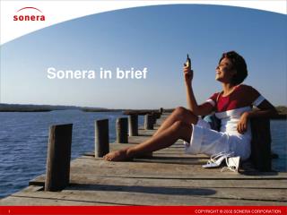 Sonera in brief