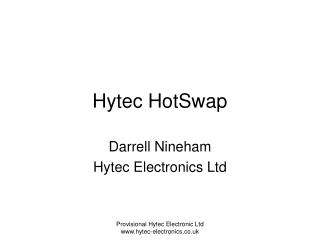 Hytec HotSwap