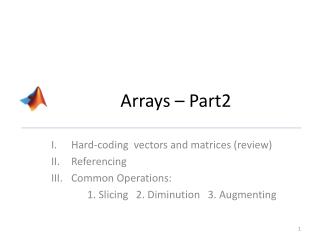 Arrays – Part2