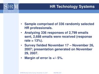 HR Technology Systems