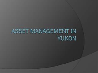 Asset Management in Yukon