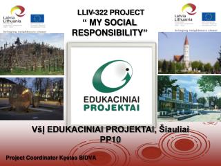 VšĮ EDUKACINIAI PROJEKTAI, Šiauliai PP10