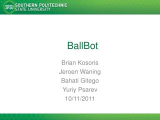 BallBot