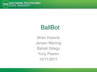 BallBot