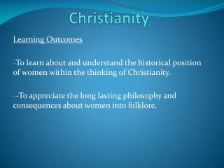 Christianity