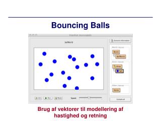 Bouncing Balls