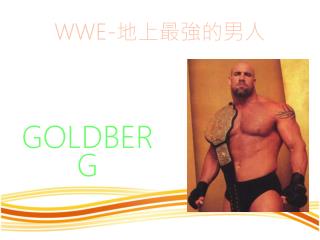 WWE- 地上最強的男人