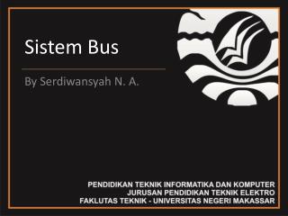 Sistem Bus