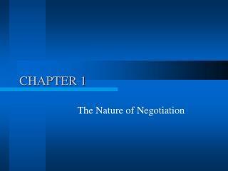 CHAPTER 1