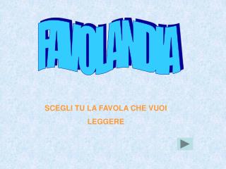 FAVOLANDIA