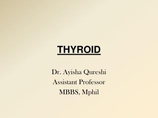 THYROID