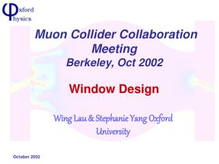 Window Design