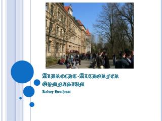 Albrecht- Altdorfer Gymnasium
