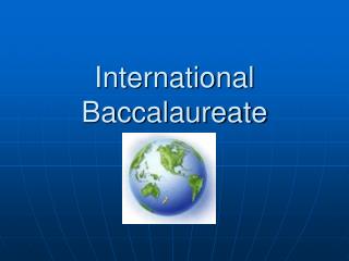 International Baccalaureate