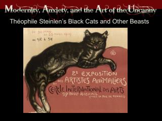 Théophile Steinlen’s Black Cats and Other Beasts