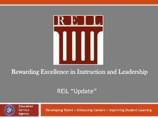 Developing Talent • Enhancing Careers • Improving Student Learning