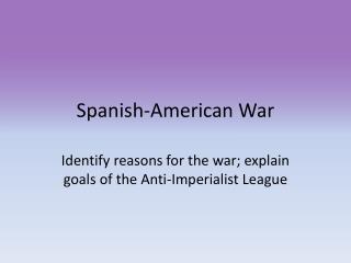 Spanish-American War