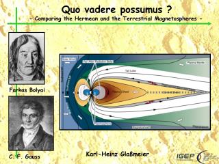 Quo vadere possumus ? - Comparing the Hermean and the Terrestrial Magnetospheres -