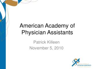 American Academy of Physician Assistants