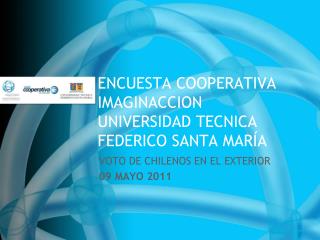 ENCUESTA COOPERATIVA IMAGINACCION UNIVERSIDAD TECNICA FEDERICO SANTA MARÍA