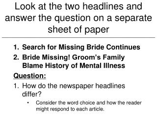 Search for Missing Bride Continues Bride Missing! Groom’s Family Blame History of Mental Illness