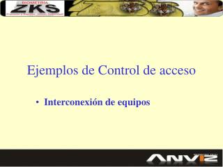 Ejemplos de Control de acceso