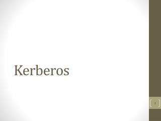 Kerberos