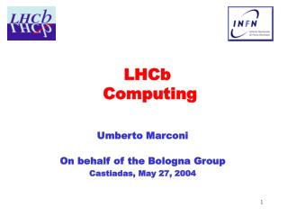 LHCb Computing