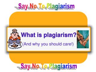 What is plagiarism?