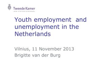 Youth employment and unemployment in the Netherlands