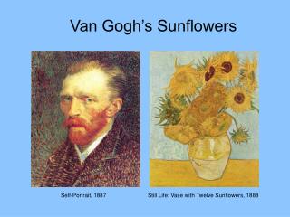 Van Gogh’s Sunflowers
