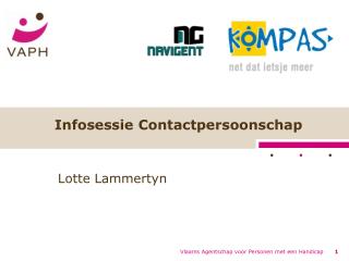 Infosessie Contactpersoonschap