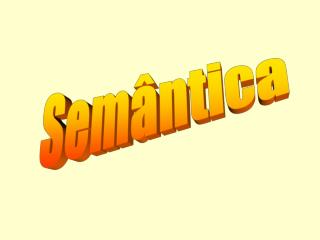 Semântica