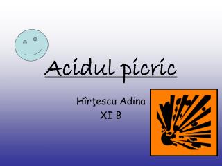 Acidul picric