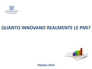 QUANTO INNOVANO REALMENTE LE PMI? Ottobre 2014