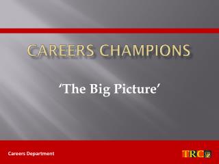 Careers Champions