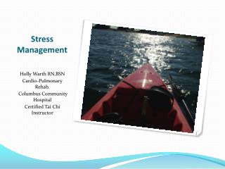 Stress Management